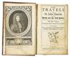 TRAVEL  CHARDIN, JOHN, Sir. The Travels . . . into Persia and the East-Indies, through the Black Sea, and the Country of Colchis.  1686